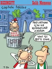 Çöpteki Ergenekon!