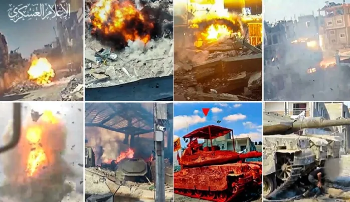 Direniş, işgalciye ağır darbeler vuruyor