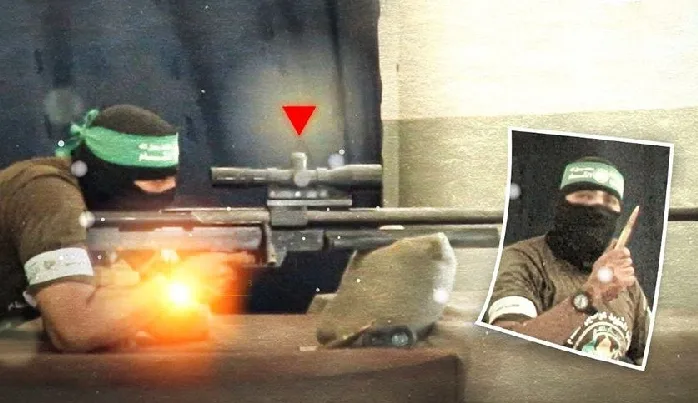 Kassam’dan düşman askerlerine nitelikli pusular