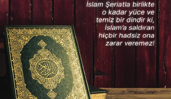 İslam Şeriatı Kötü, Kemalist Şeriat İyi!