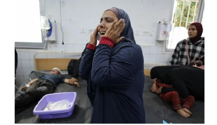 Sınır Tanımaz Doktorlar: Gazze’deki insanlar kıyamet koşullarında hayatta kalmaya çalışıyor