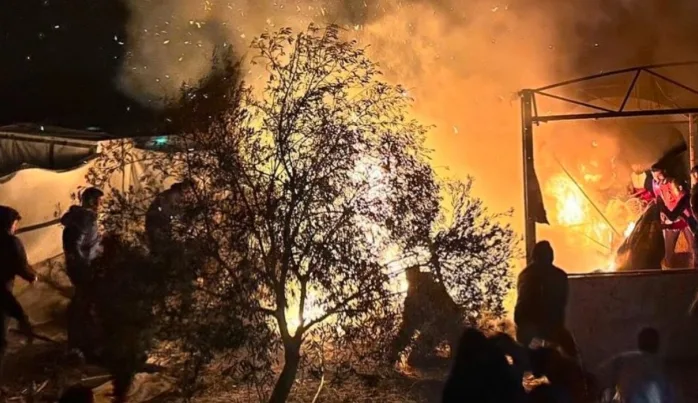 Siyonazi rejimi Gazze’deki ‘güvenli bölgede’ yine katliam yaptı