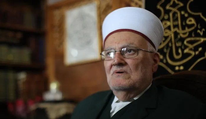 İkrime Sabri: Filistin halkının kararlılığı, bir iman kararlılığıdır