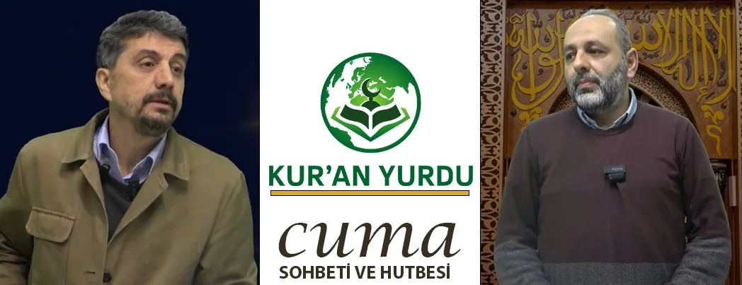 Kur’an Yurdu’nda Cuma Sohbeti ve Hutbesi