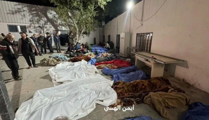 ABD-Siyonazi çetesi sahur vakti Gazze’de katliam yaptı, 350'den fazla maktul