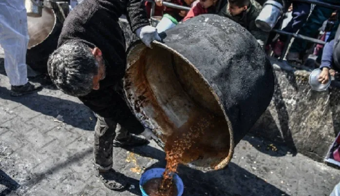 Gazze halkı kıtlığa ve ölüme mahkum ediliyor