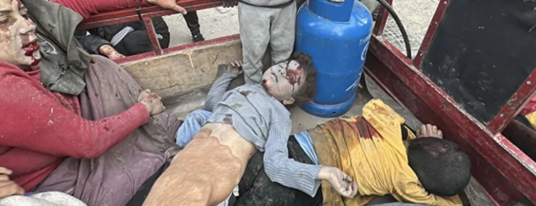 Siyonazi rejiminden Gazze’de yine okul katliamı: 27 Filistinli katledildi