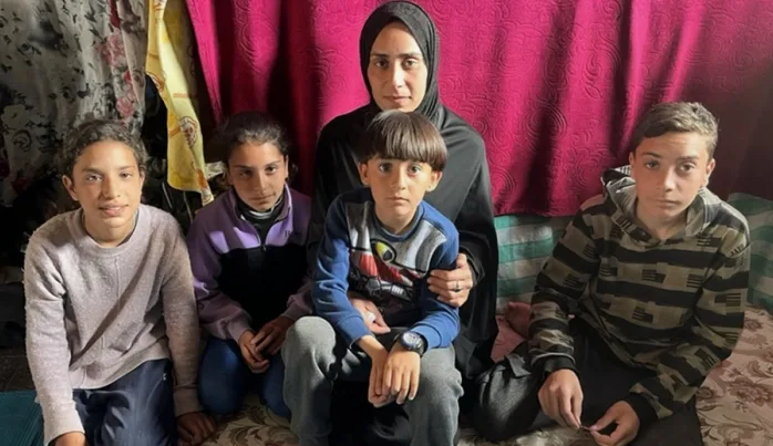 Hiba, kız kardeşinin dört çocuğuna nasıl anne oldu?