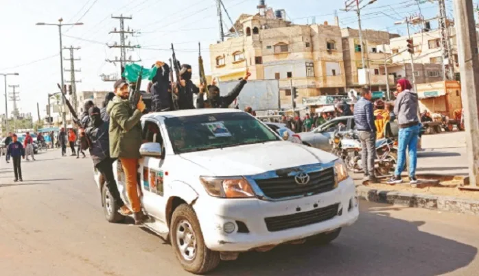 Hamas’tan, siyonazi rejiminin çetesine darbe