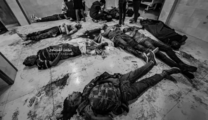 Siyonazi çetesi Gazze’de 48 saatte 200'den fazla kardeşimizi katletti