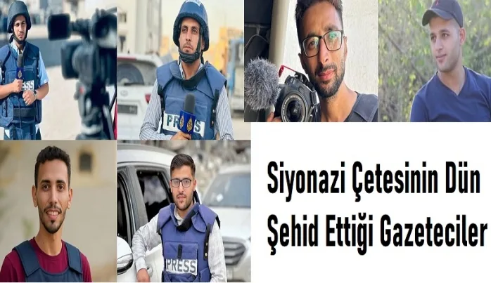 ABD Ankara Büyükelçiliği önünde Enes Cemal eş-Şerif ve beş arkadaşı için basın açıklaması