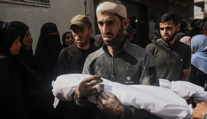 Gazze nüfusunun yüzde 10’u şehid ya da yaralı