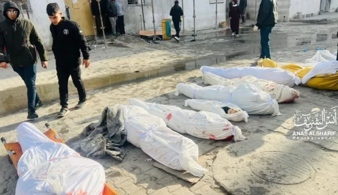 Siyonazi vahşeti Gazze’de 65 bin 208 can aldı