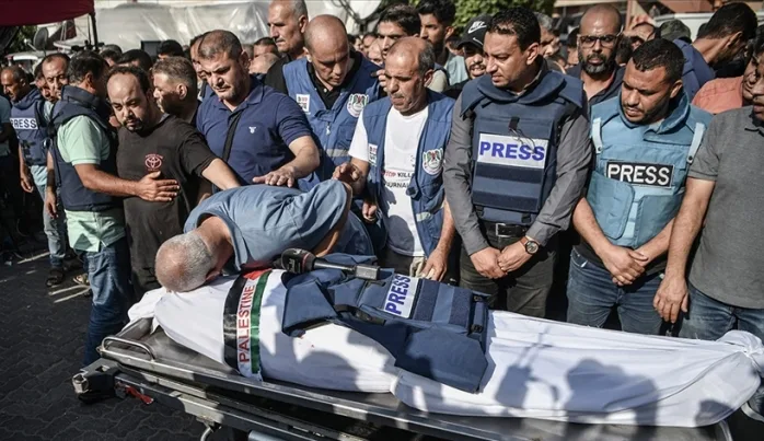 Gazze’ye yönelik medya karartması sürüyor