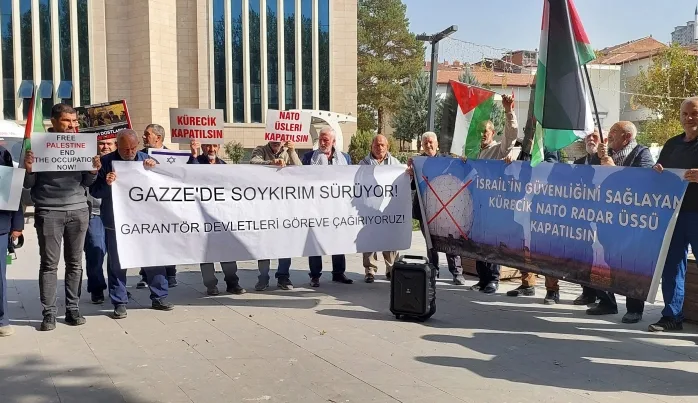 Malatya’dan Yükselen Çağrı: Kürecik NATO Radarı Kapatılsın