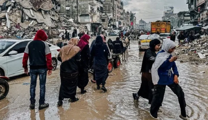 Gazze’de Yağmur Yağarken Vicdanlar Çöktü