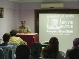 Seyyid Kutub Tokat’ta da anıldı