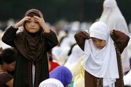 Filipinli Müslümanların Ramazan coşkusu