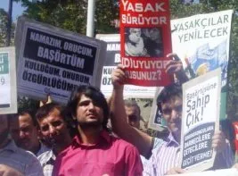 “Zulmü kanıksamayacağız”