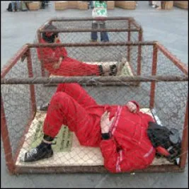 Gardiyan Guantanamo’ya dayanamadı