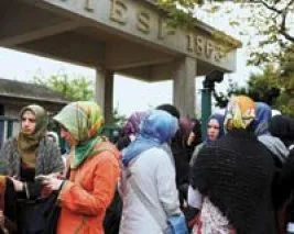 Öğrenci dayanışması Boğaziçi’nde yasağı yendi
