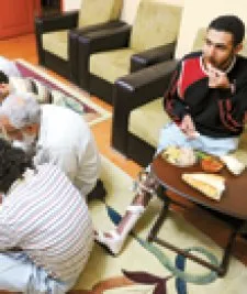 “Bayramda Gazze’de olmak vardı”