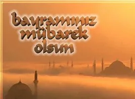 Bayramımız mübarek olsun