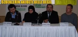 Özbek mültecilerin sınır dışı edilmesine STK tepkisi