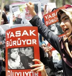 Örtü yasağına sonunda kılıf bulundu