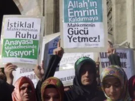“İnancımızı yok sayan hiçbir kararı kabul etmedik, etmeyeceğiz”