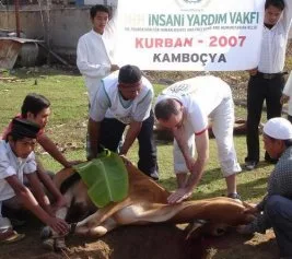 İHH 110 ülkede kurban&nbsp;kesecek