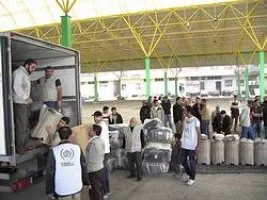 Çorum ve Tokat’taki mültecilere İHH yardımı