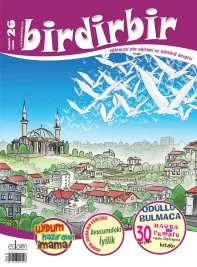 Çocuk dergisi Birdirbir, eğlendirerek öğretmeyi sürdürüyor