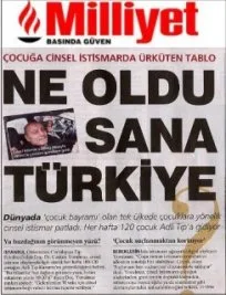 Milliyet’ten timsah gözyaşı