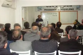 Çorum’da, Emeviler dönemi konuşuldu