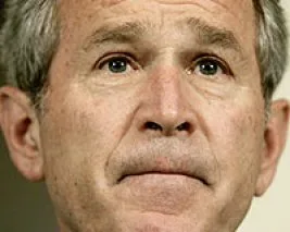 Bush depresyonda: Niçin nefret ediliyorum?