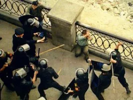 Mısır’da Gazze protestosu: Dokuz öğrenci yaralı