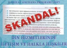 İlahiyat kitabında “evrim teorisi” skandalı