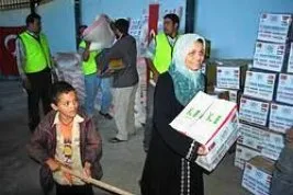 Gazze’ye İHH’dan acil gıda yardımı