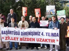 “Zillet bizden uzaktır”