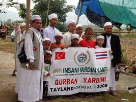 Bu bayramda da kardeşlik destanları yazıldı