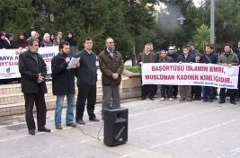 Direnmeden hak elde etmek hayaldir