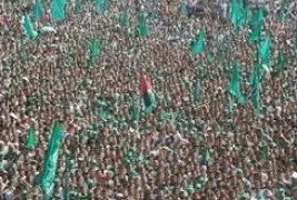 Hamas’ın kuruluşunu yüzbinler kutladı