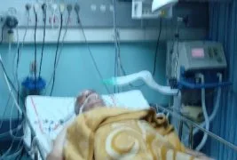 Siyonist kuşatma bir can daha aldı
