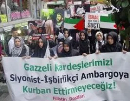 Gazze ile dayanışmaya çağrı