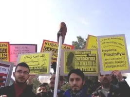 Gazze&nbsp;için Tokat da ses verdi