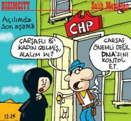 DNA’lı siyaset!
