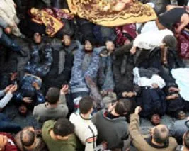 Gazze ateş altında: 200'den fazla Filistinli katledildi