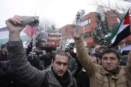 Şehid Gazze için meydanlar doldu