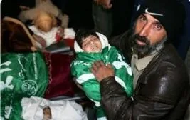 Tüm çocukları siyonistlerce katledilen babanın yürek yakan feryadı